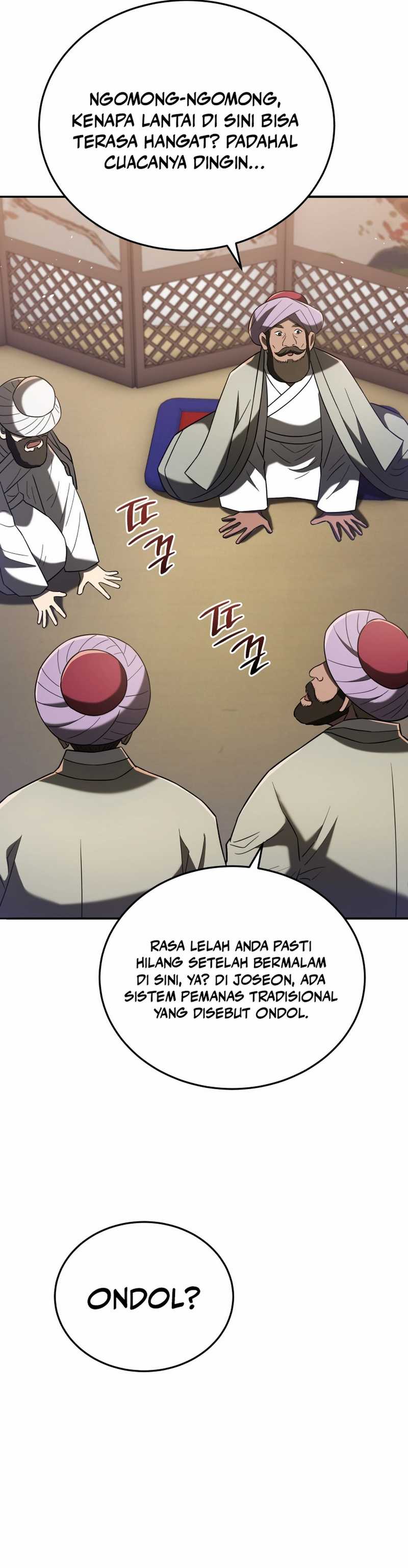 Baca Komik Black Corporation: Joseon Chapter 105 halaman 40
