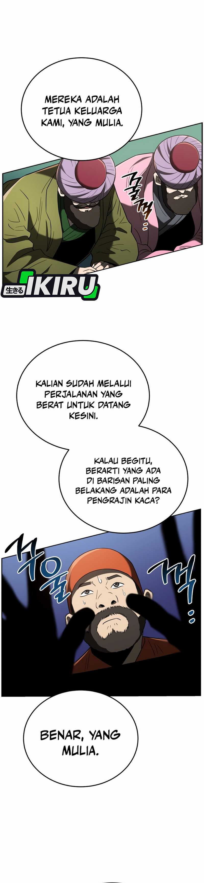 Baca Komik Black Corporation: Joseon Chapter 105 halaman 48