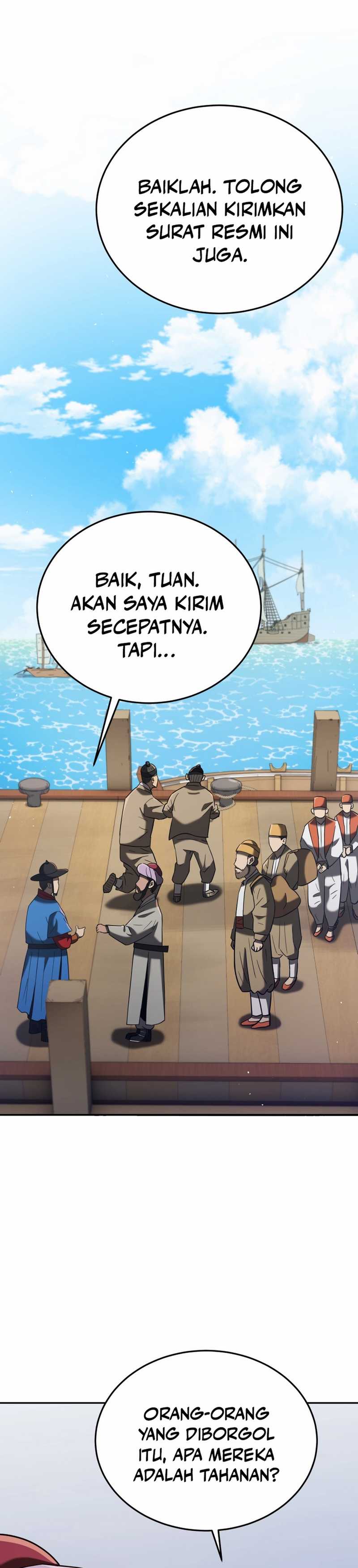 Baca Komik Black Corporation: Joseon Chapter 105 halaman 5