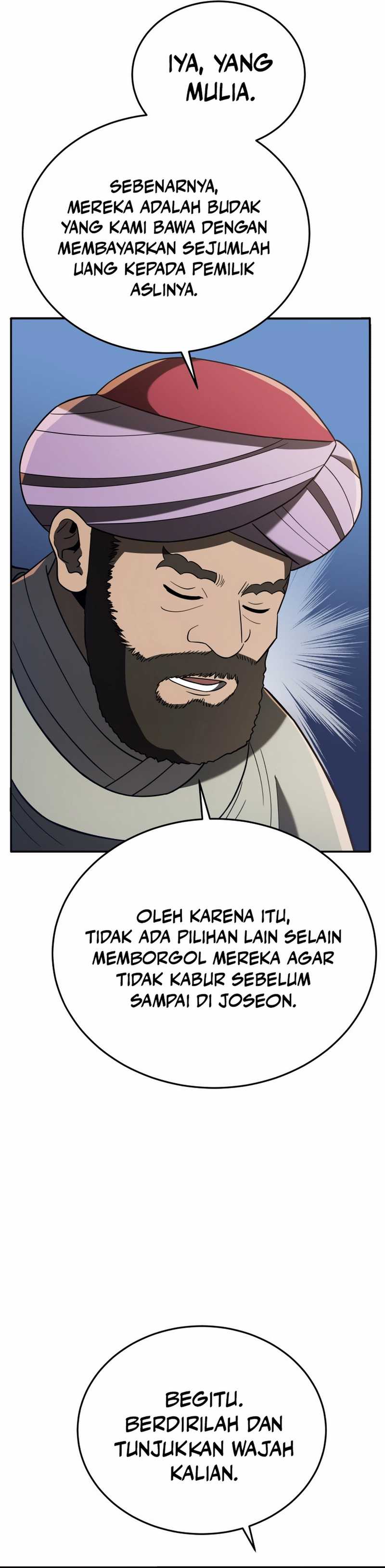 Baca Komik Black Corporation: Joseon Chapter 105 halaman 50