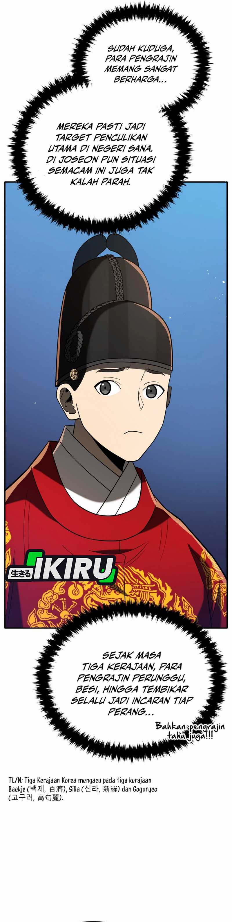 Baca Komik Black Corporation: Joseon Chapter 105 halaman 52