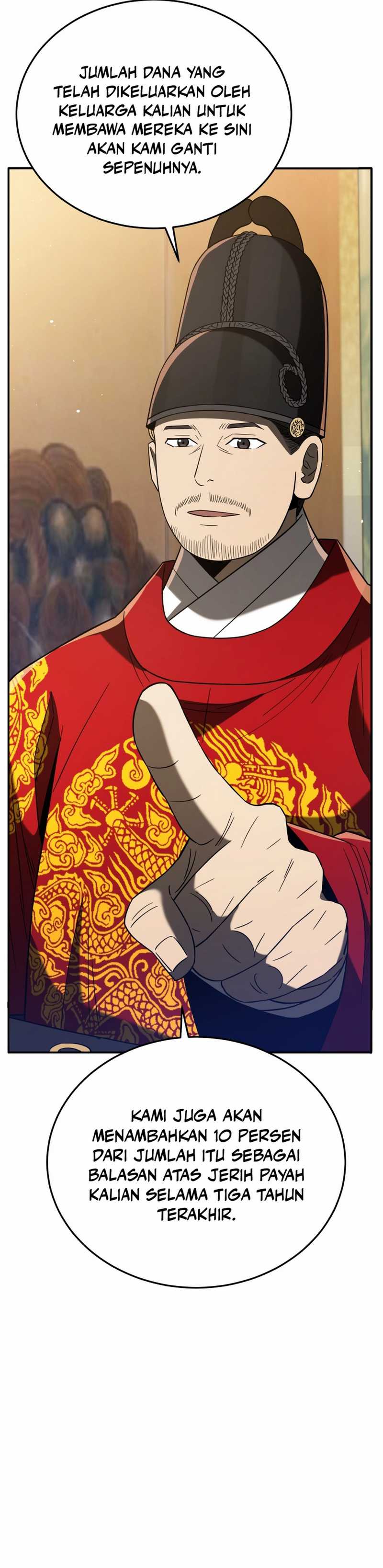 Baca Komik Black Corporation: Joseon Chapter 105 halaman 53