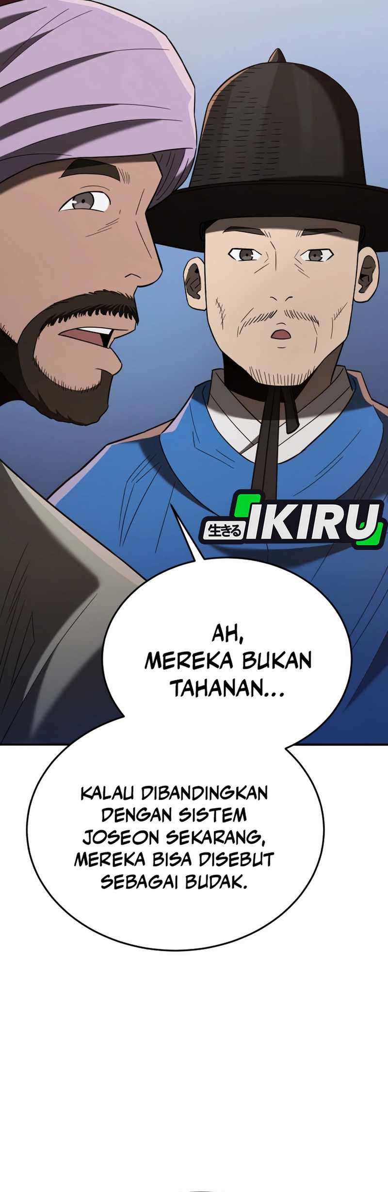 Baca Komik Black Corporation: Joseon Chapter 105 halaman 6