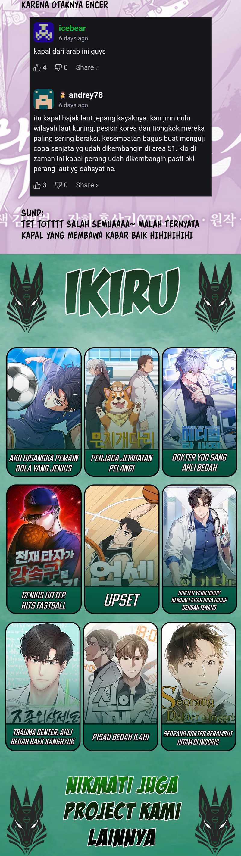 Baca Komik Black Corporation: Joseon Chapter 105 halaman 60