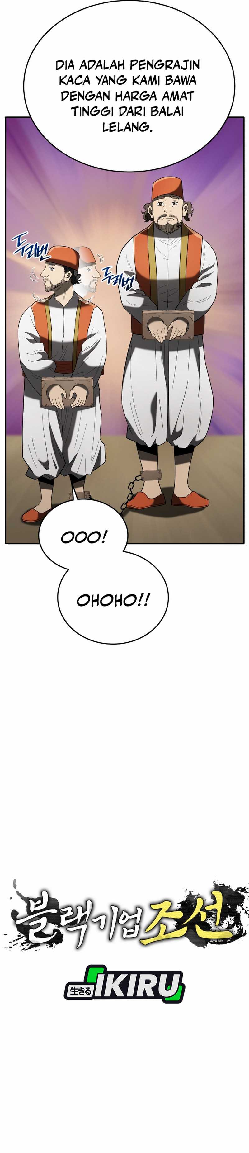 Baca Komik Black Corporation: Joseon Chapter 105 halaman 7