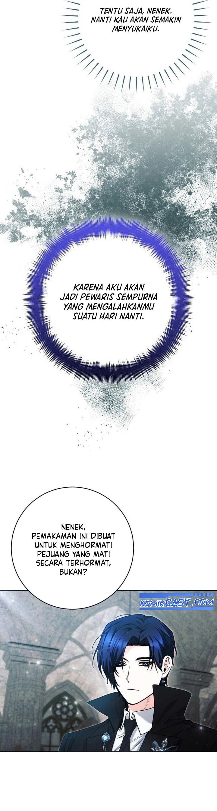 Black Killer Whale Baby Chapter 61 page 50