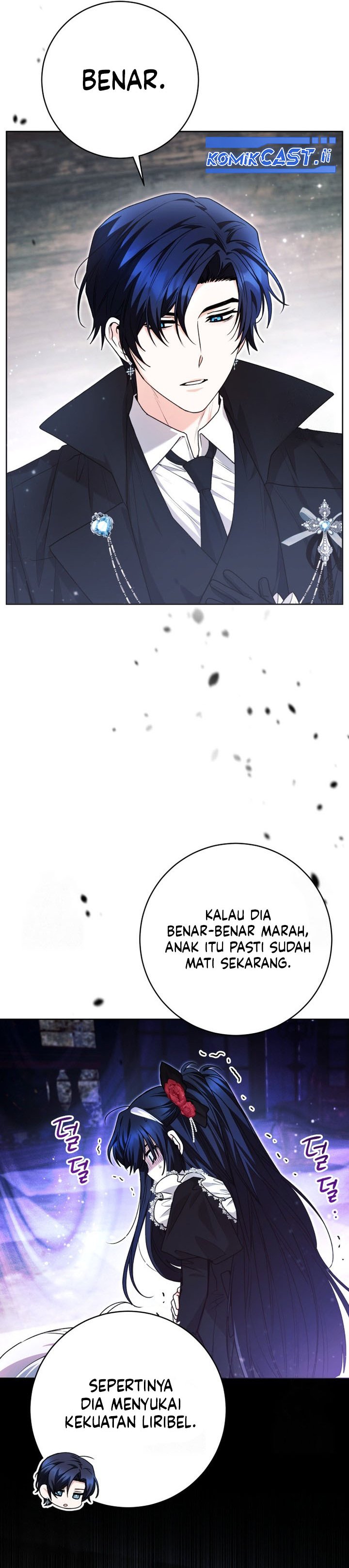 Black Killer Whale Baby Chapter 62 page 40