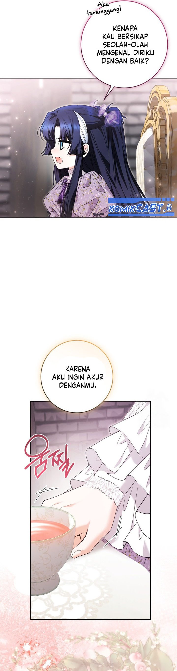 Black Killer Whale Baby Chapter 64 page 20