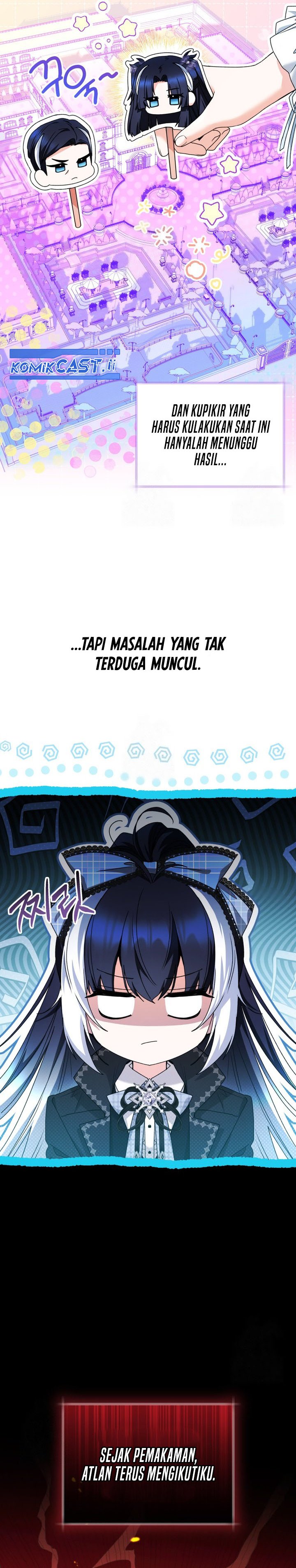 Black Killer Whale Baby Chapter 64 page 34