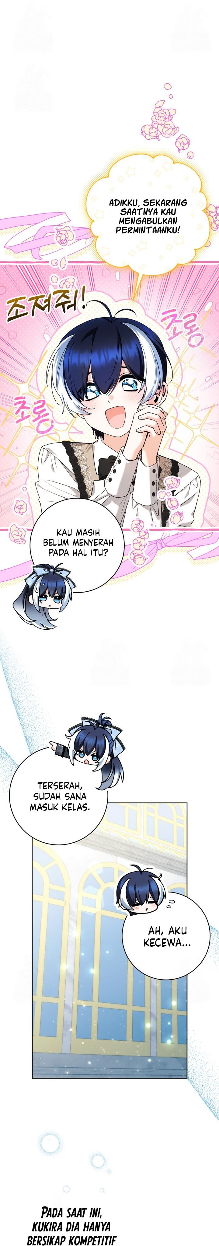 Black Killer Whale Baby Chapter 64 page 38