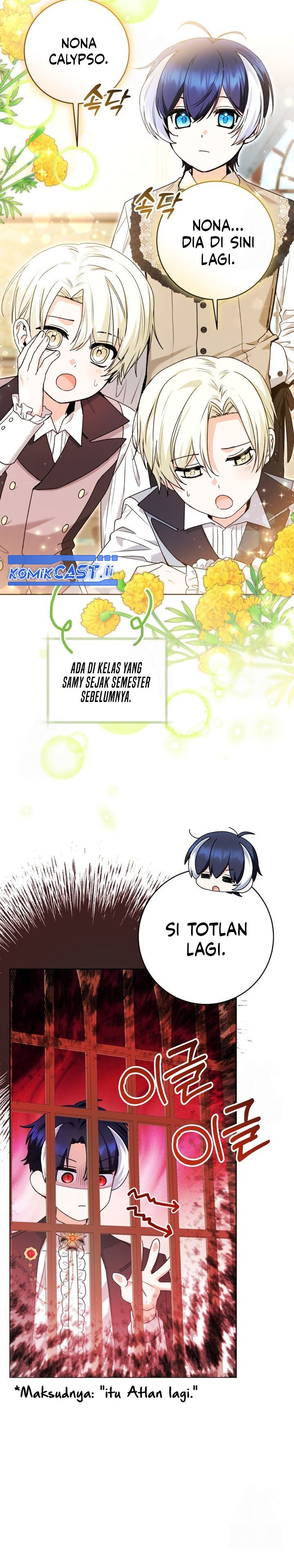 Black Killer Whale Baby Chapter 64 page 42