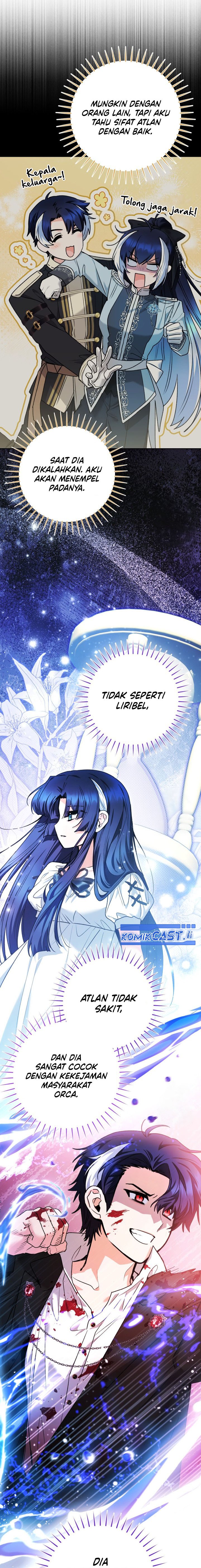 Black Killer Whale Baby Chapter 64 page 60