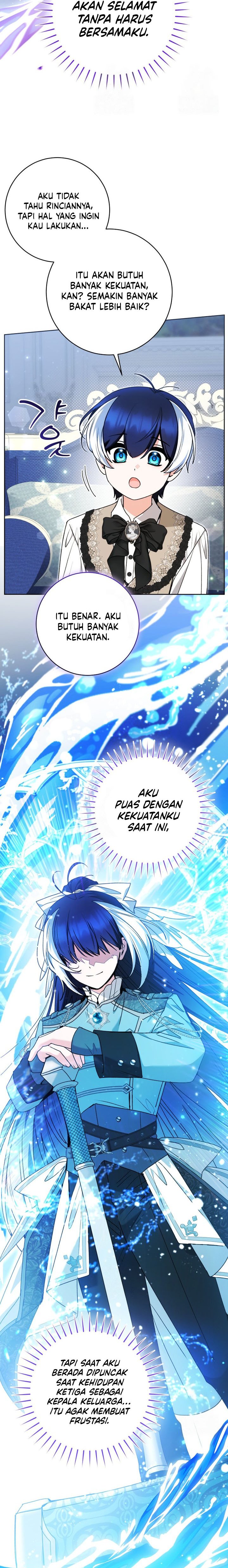 Black Killer Whale Baby Chapter 64 page 62