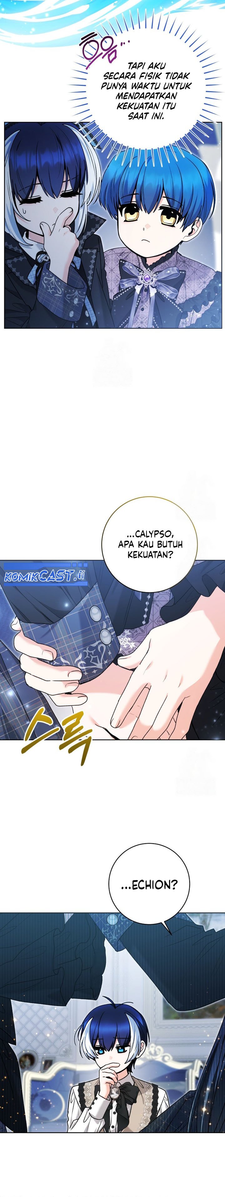 Black Killer Whale Baby Chapter 64 page 64
