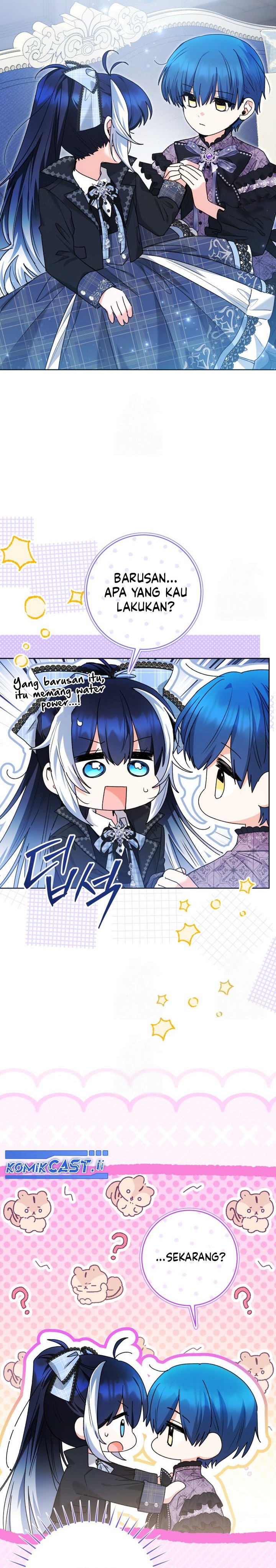 Black Killer Whale Baby Chapter 64 page 70