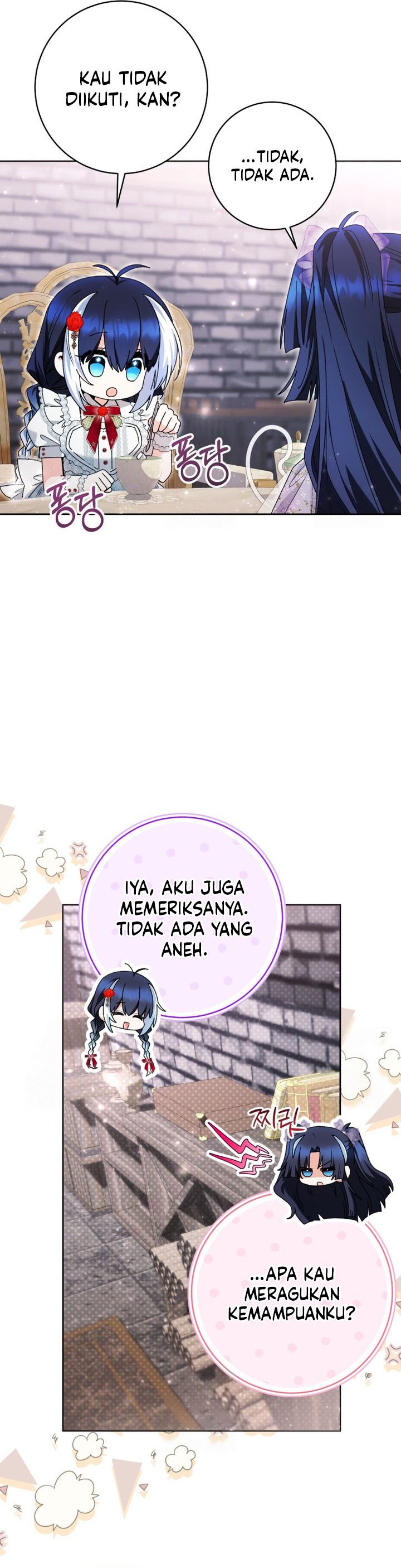 Black Killer Whale Baby Chapter 64 page 8