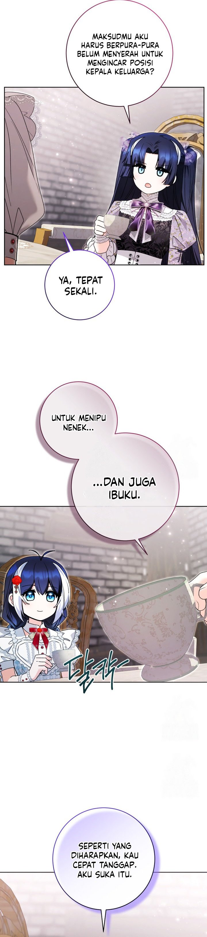 Black Killer Whale Baby Chapter 64 page 14
