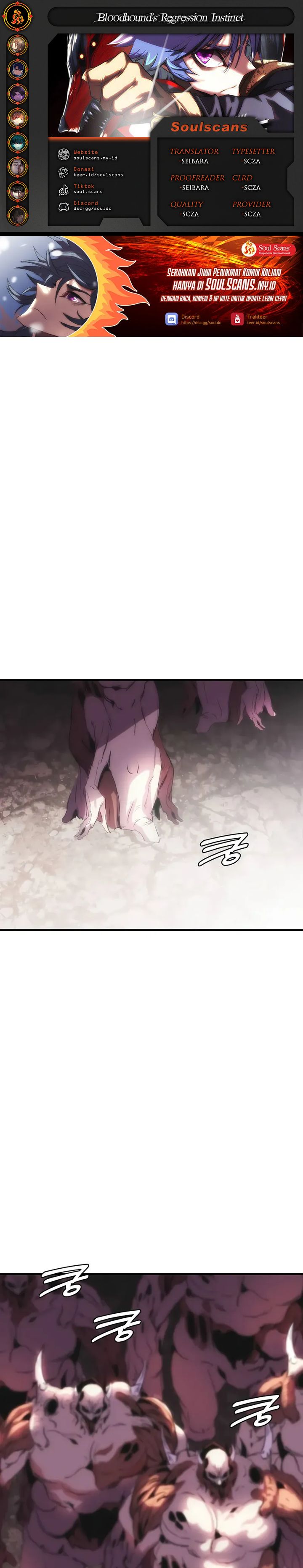Baca Komik Bloodhound’s Regression Instinct Chapter 68 halaman 1