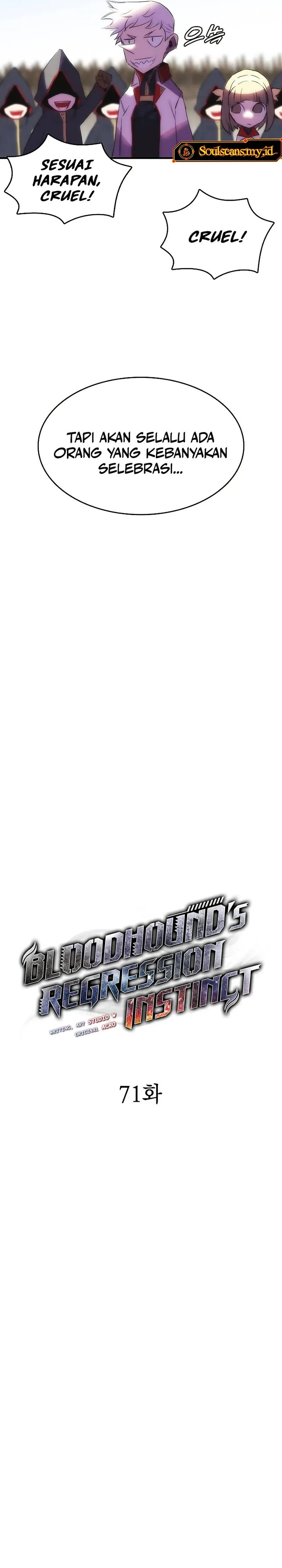 Bloodhound’s Regression Instinct Chapter 71 page 8