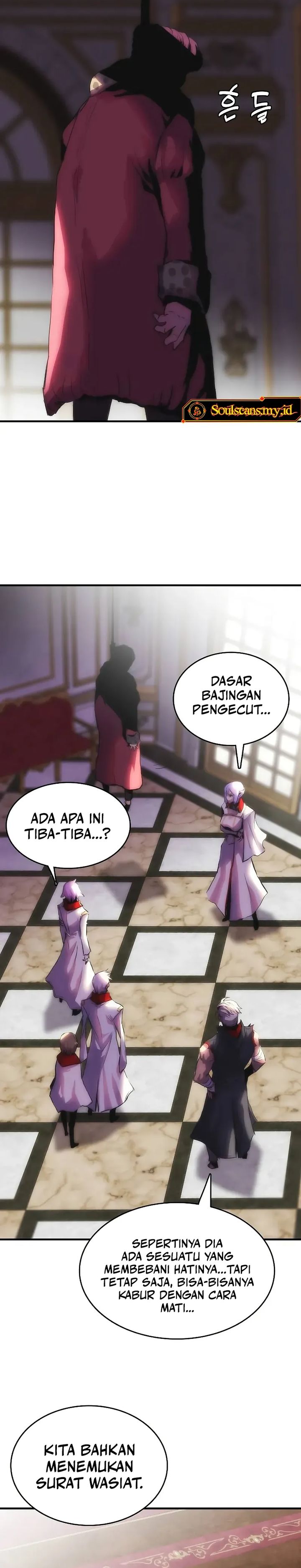 Bloodhound’s Regression Instinct Chapter 71 page 18