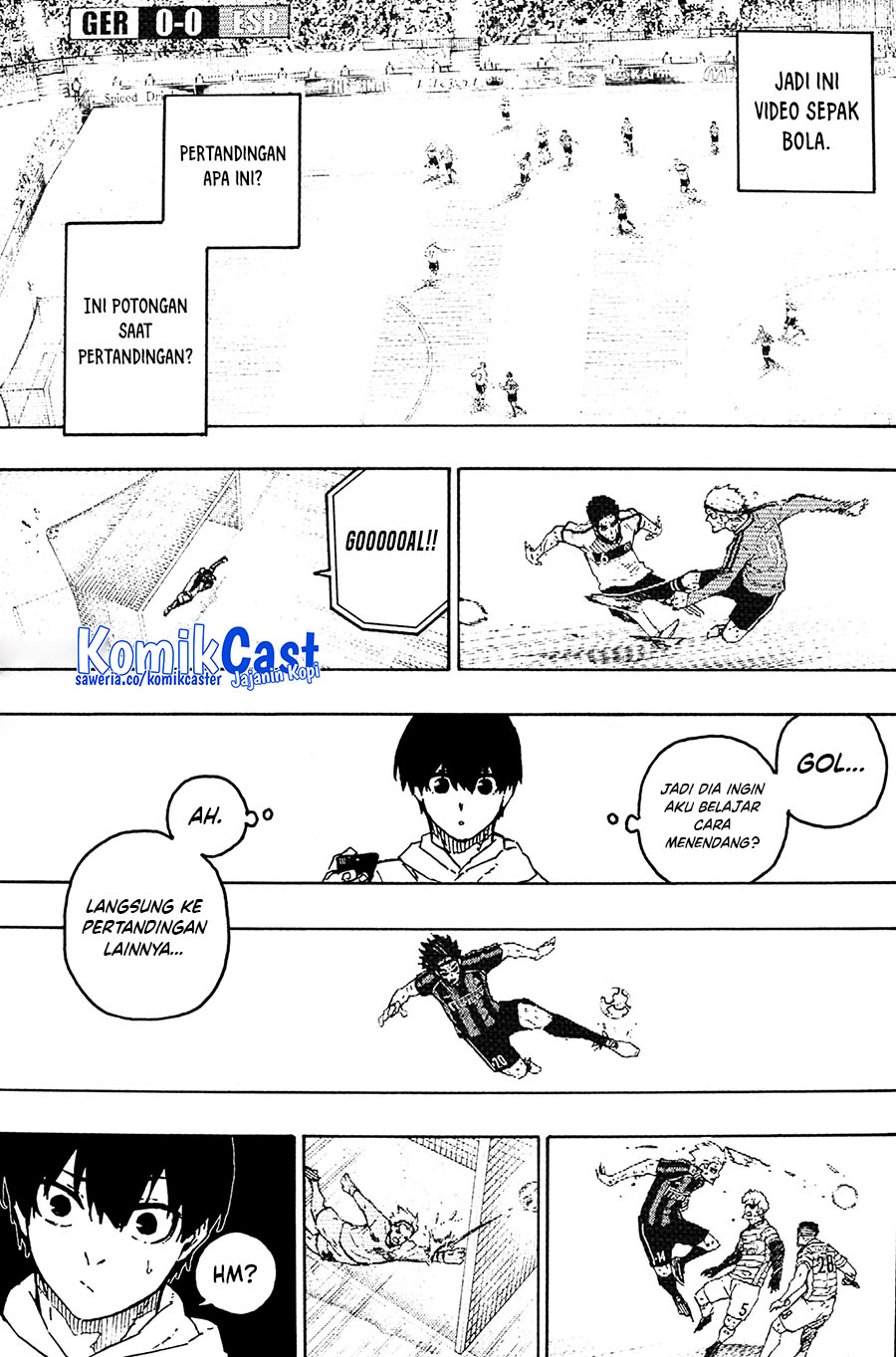 Blue Lock  Chapter 304