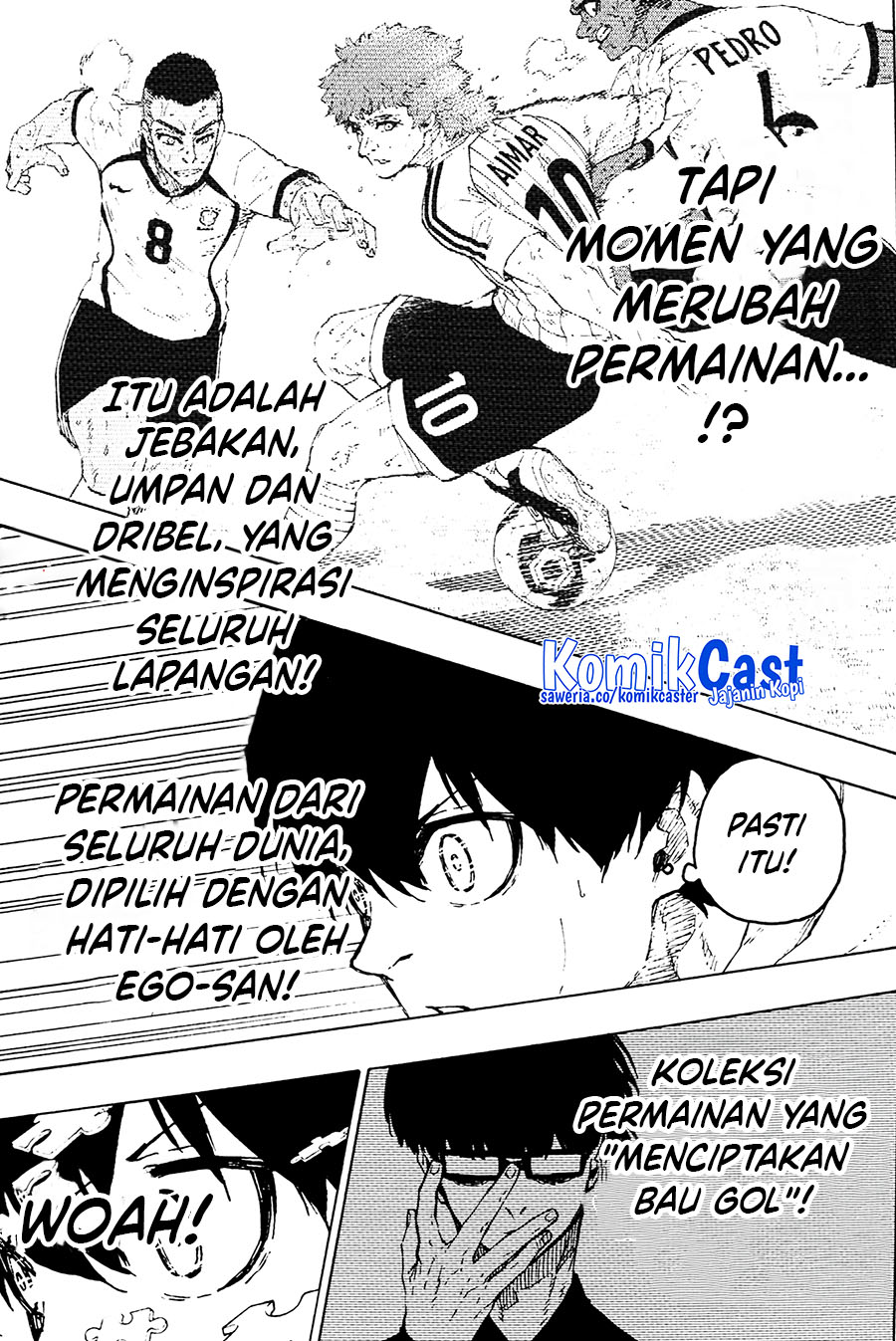 Blue Lock  Chapter 304