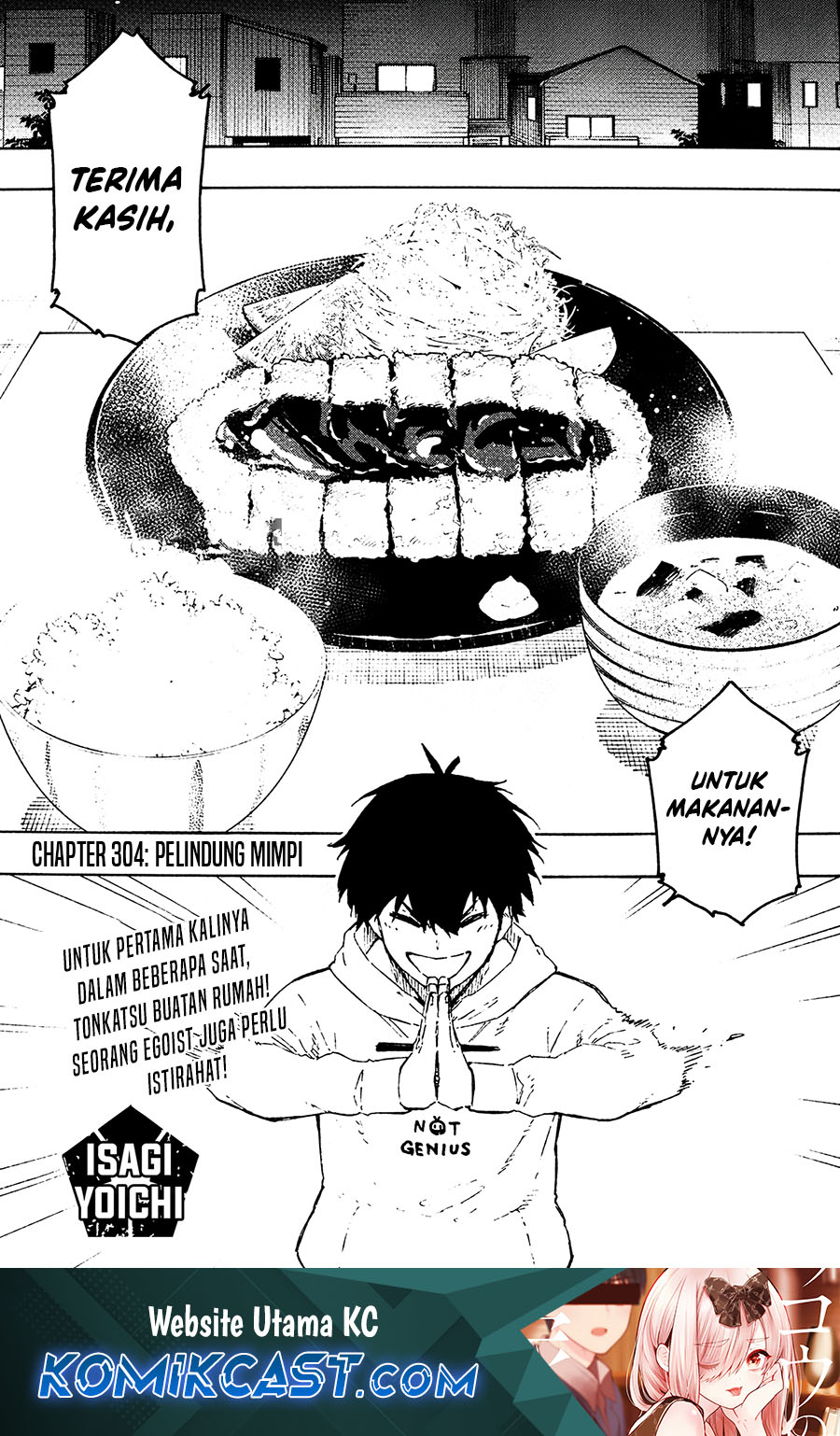 Blue Lock  Chapter 304