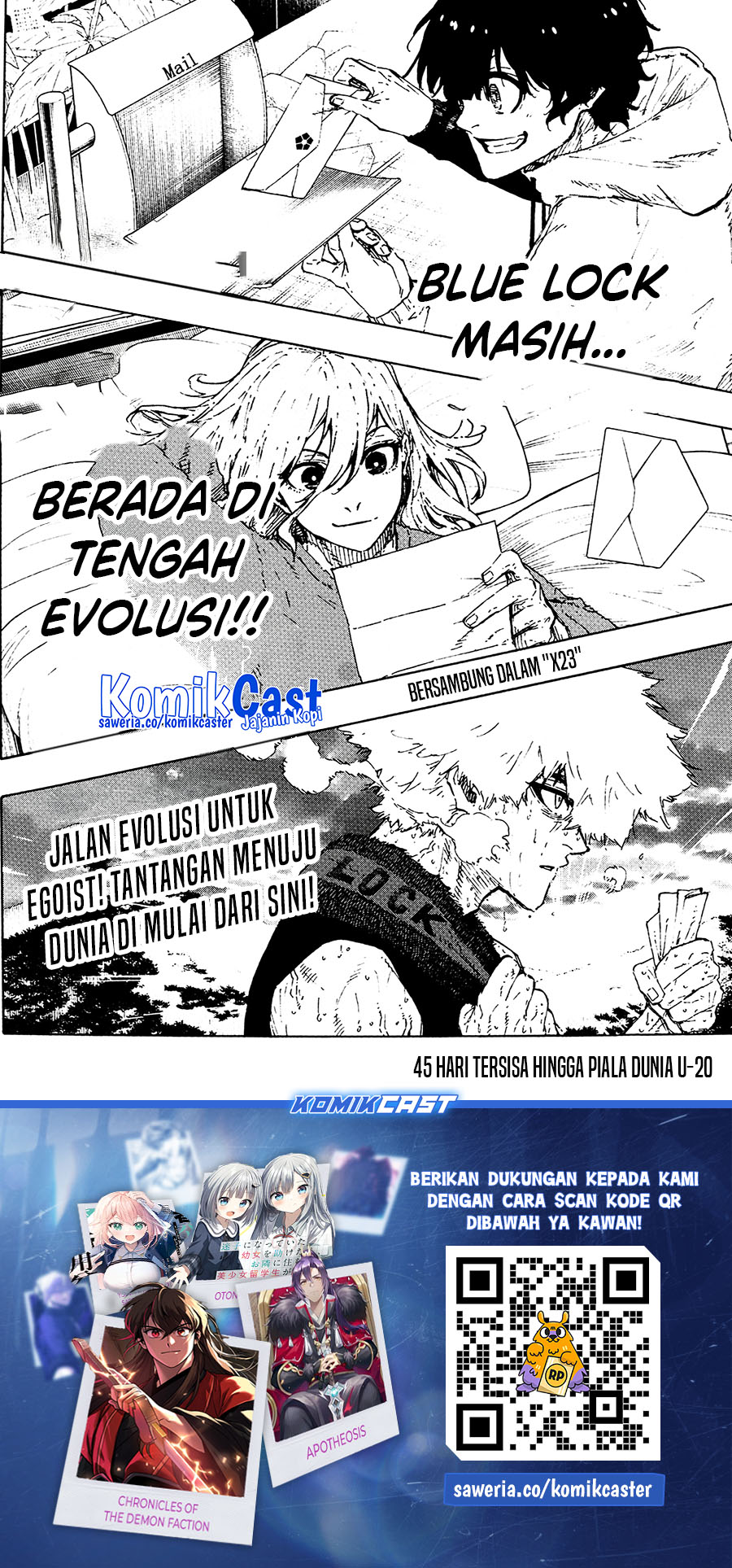 Blue Lock  Chapter 304