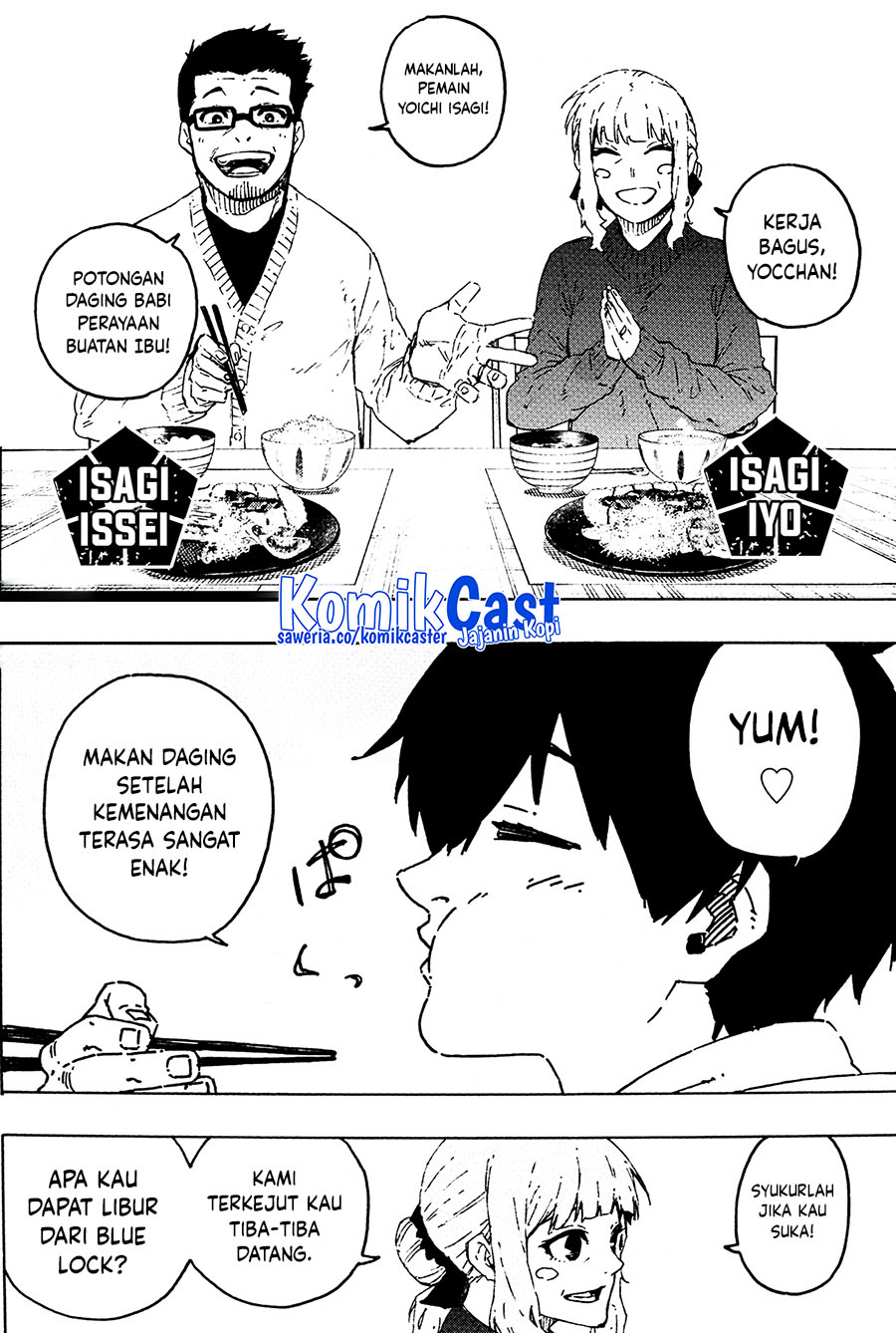 Blue Lock  Chapter 304