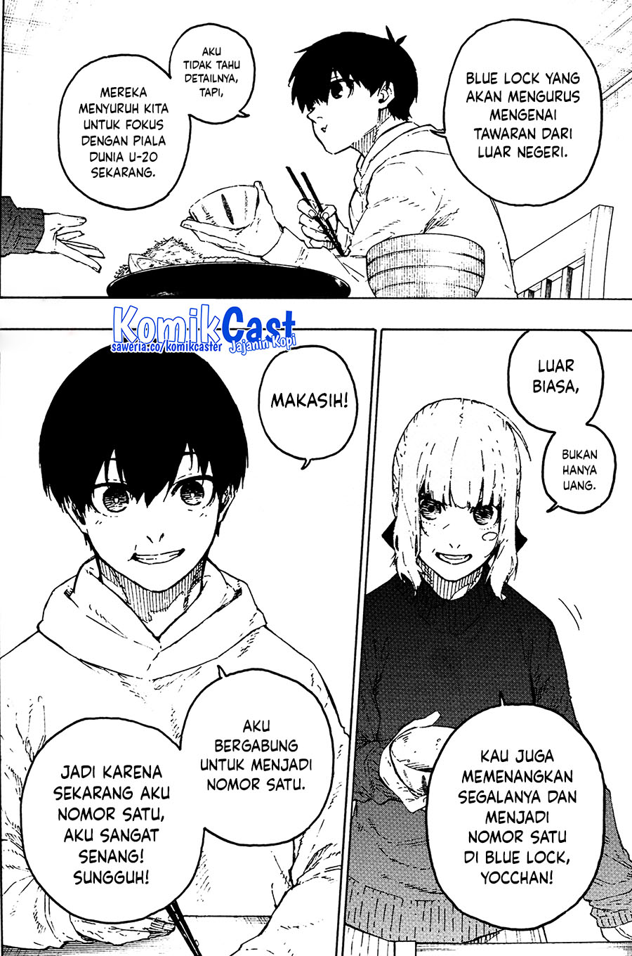 Blue Lock  Chapter 304