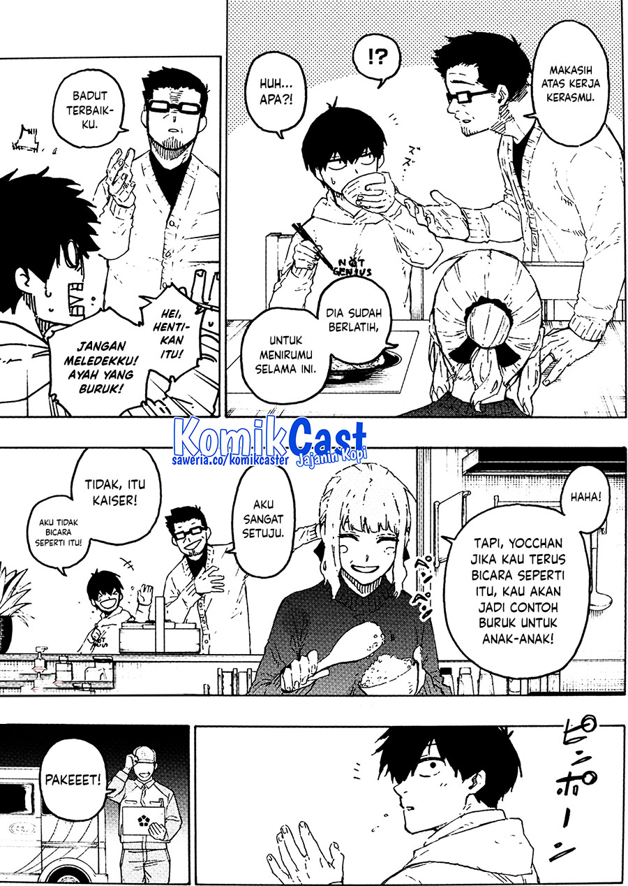 Blue Lock  Chapter 304