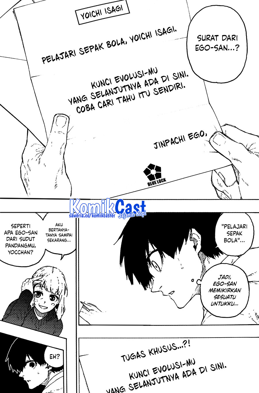Blue Lock  Chapter 304
