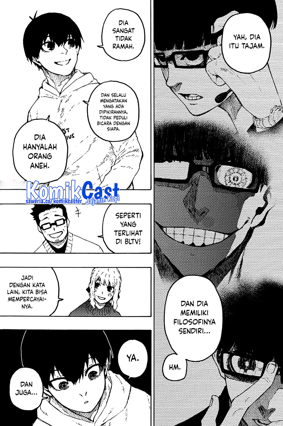 Blue Lock  Chapter 304