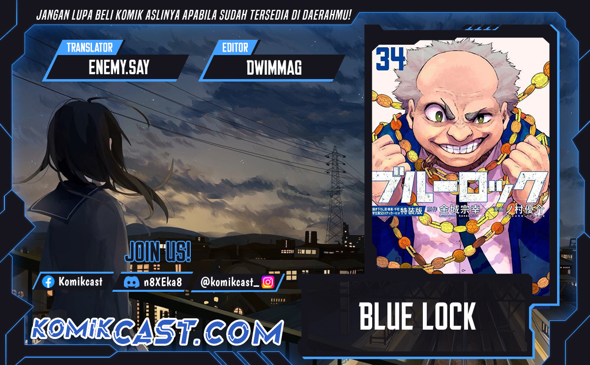 Blue Lock  Chapter 305