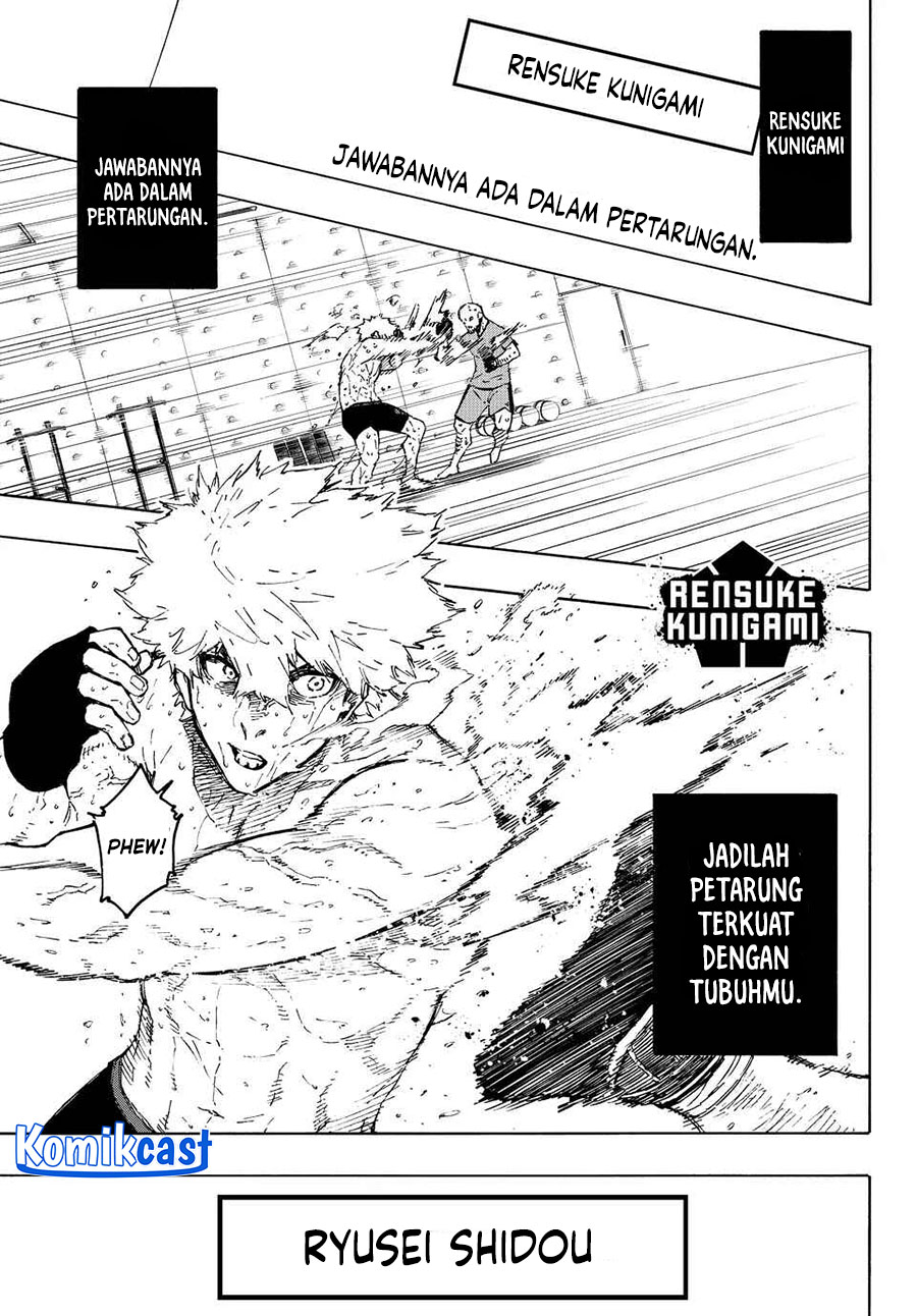 Blue Lock  Chapter 305