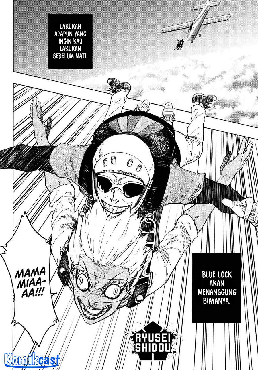 Blue Lock  Chapter 305