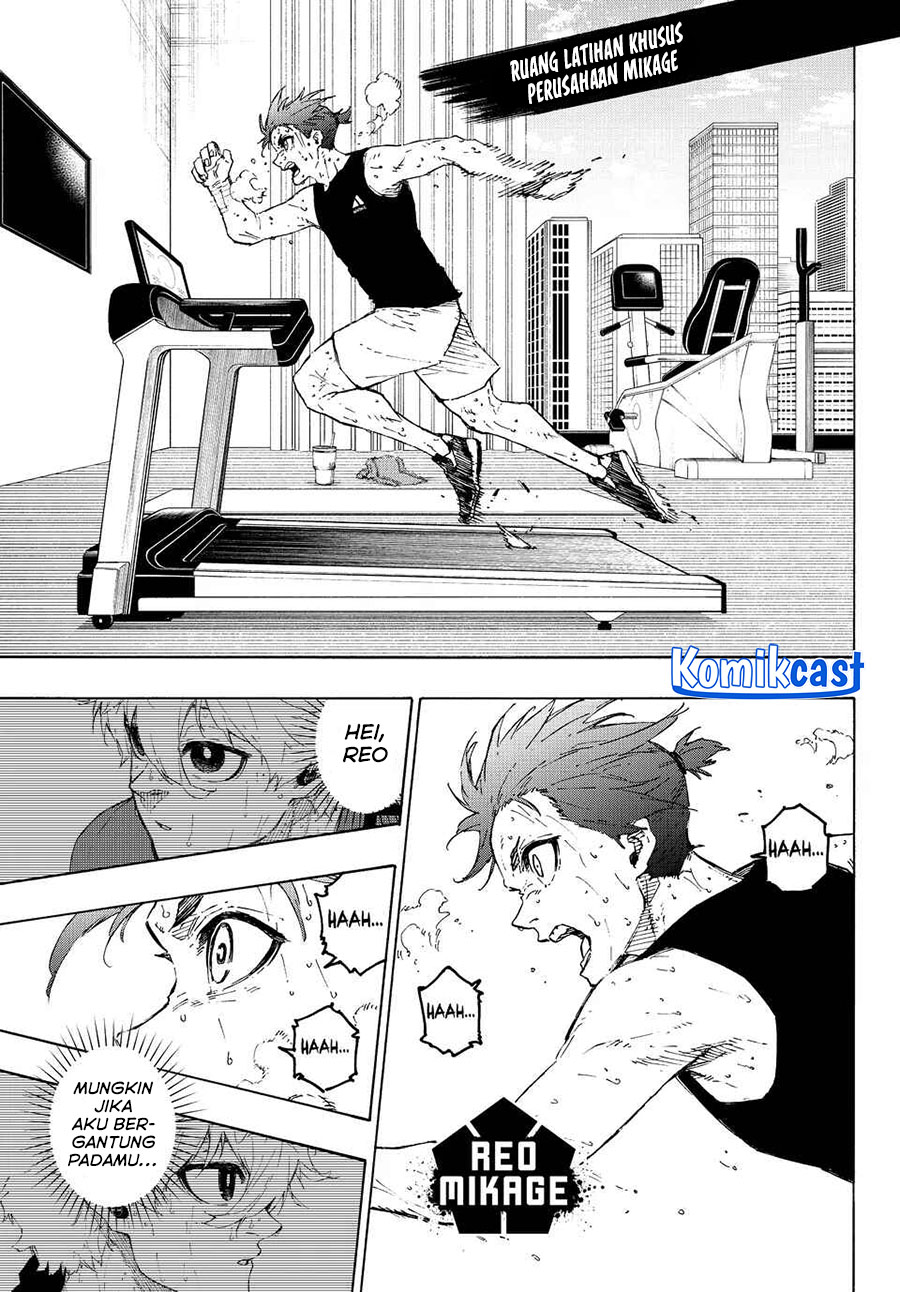 Blue Lock  Chapter 305