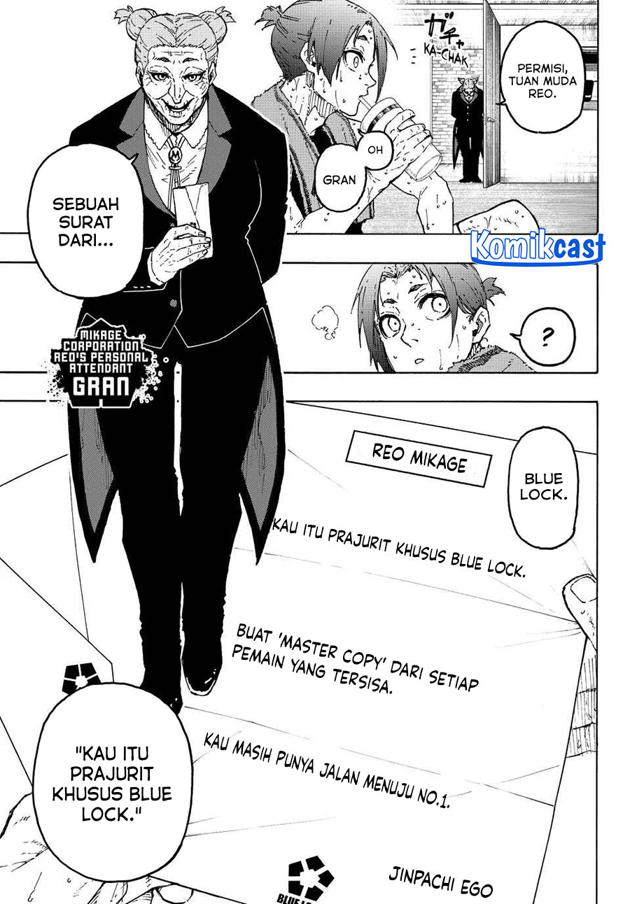 Blue Lock  Chapter 305