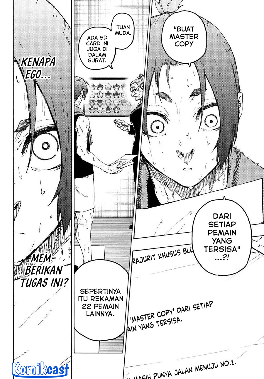 Blue Lock  Chapter 305