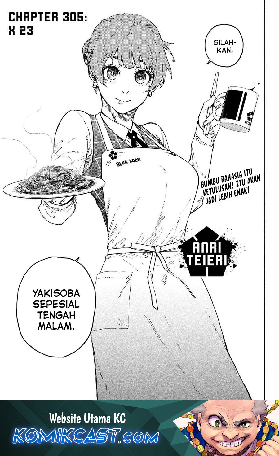 Blue Lock  Chapter 305