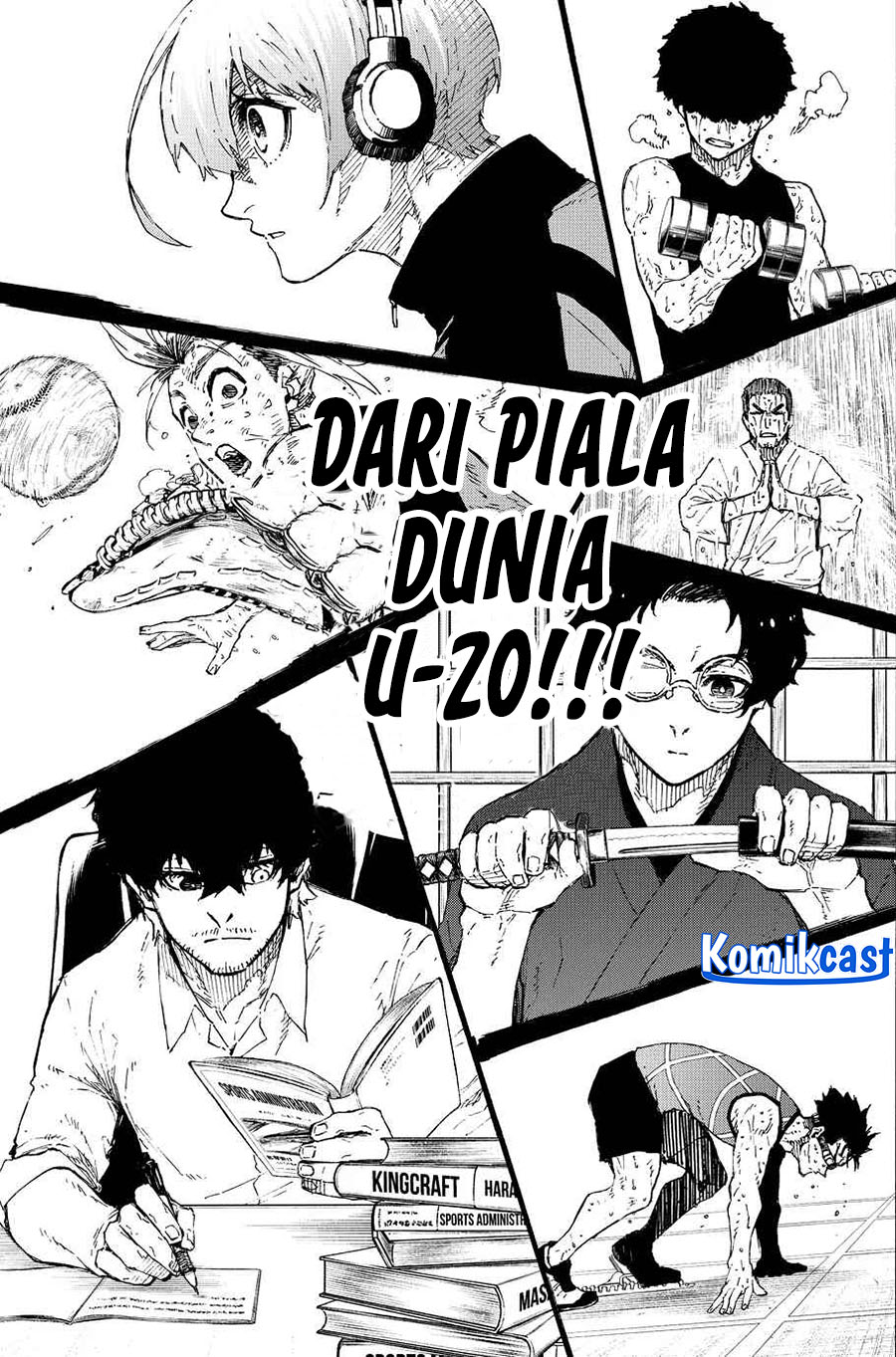 Blue Lock  Chapter 305