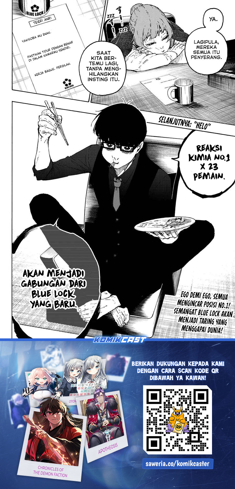 Blue Lock  Chapter 305