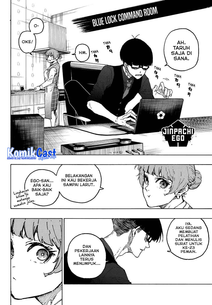 Blue Lock  Chapter 305