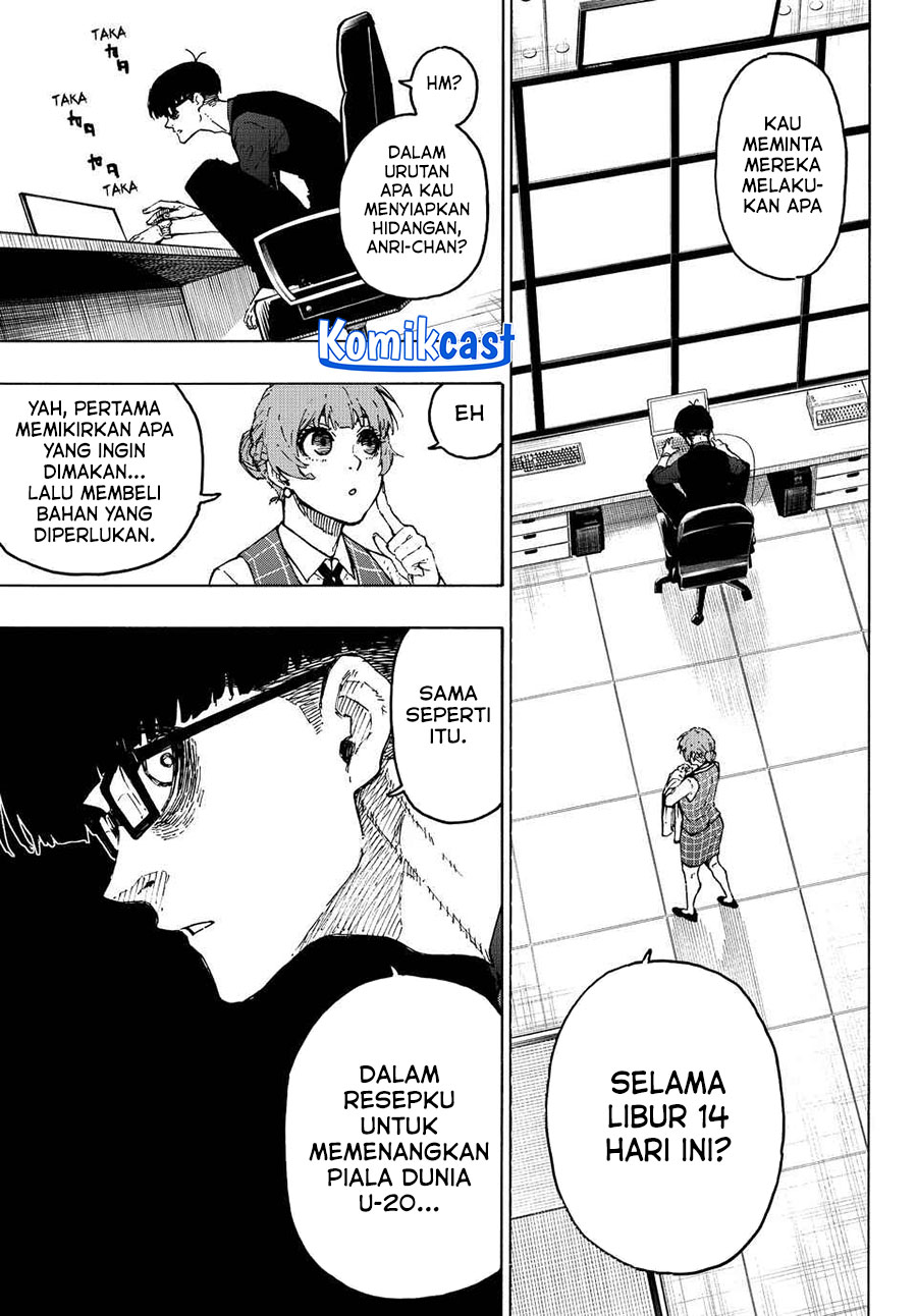 Blue Lock  Chapter 305