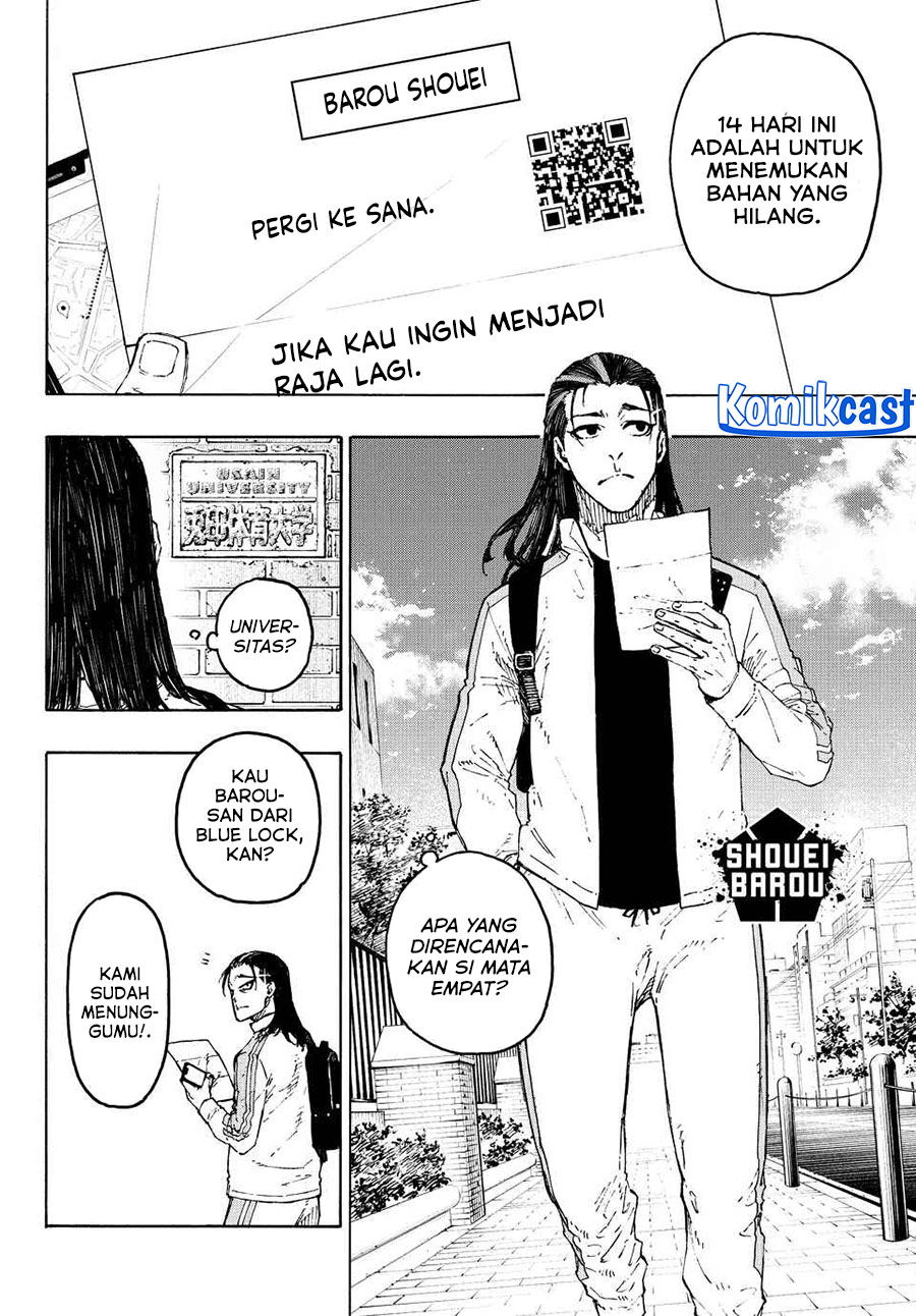 Blue Lock  Chapter 305