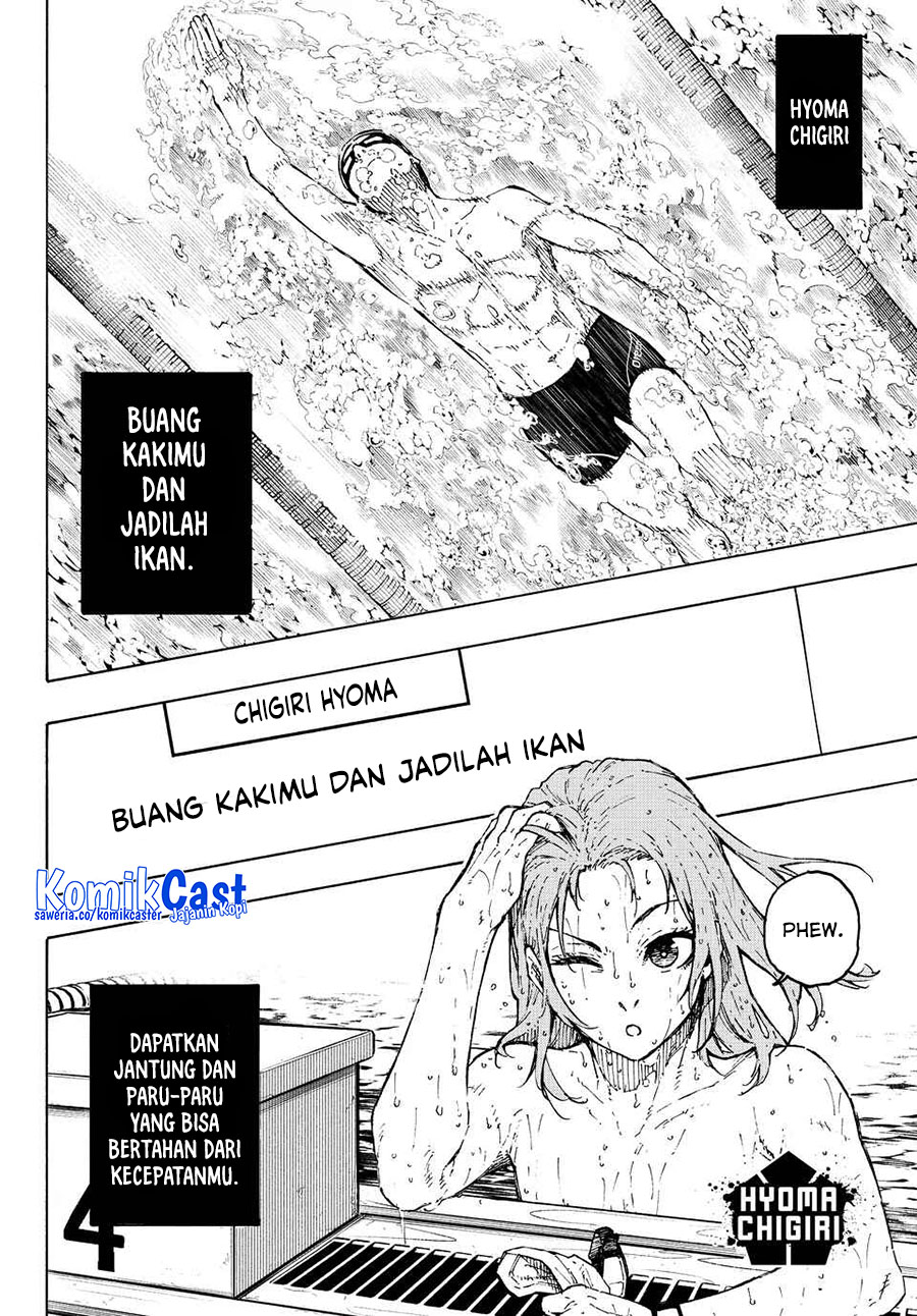 Blue Lock  Chapter 305