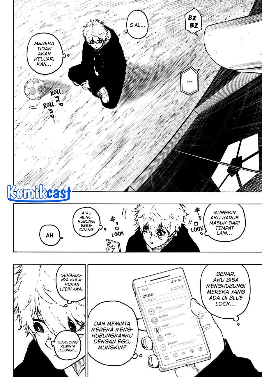 Blue Lock  Chapter 306