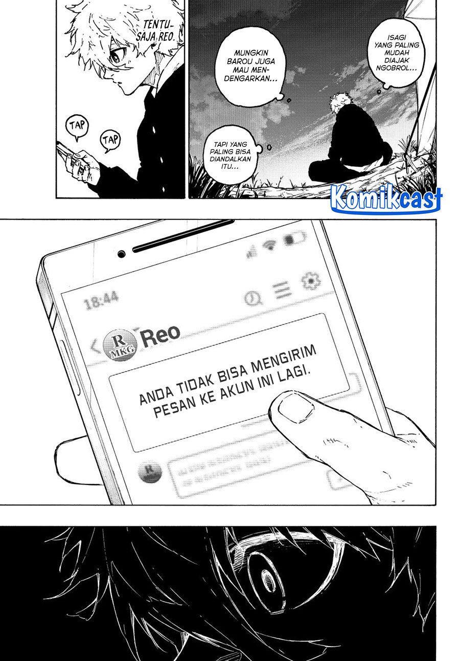 Blue Lock  Chapter 306