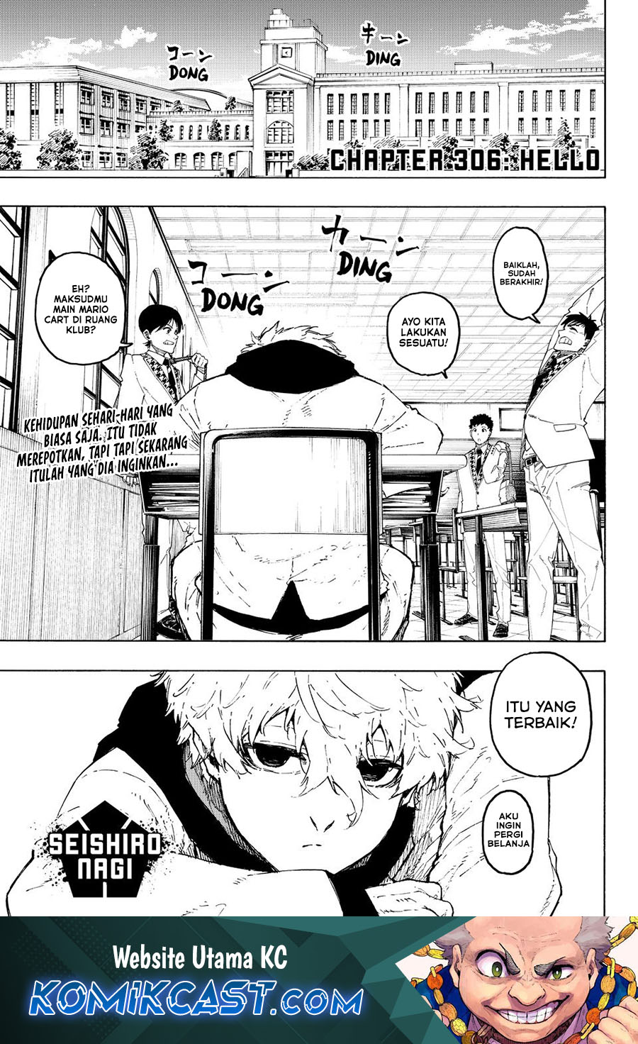 Blue Lock  Chapter 306