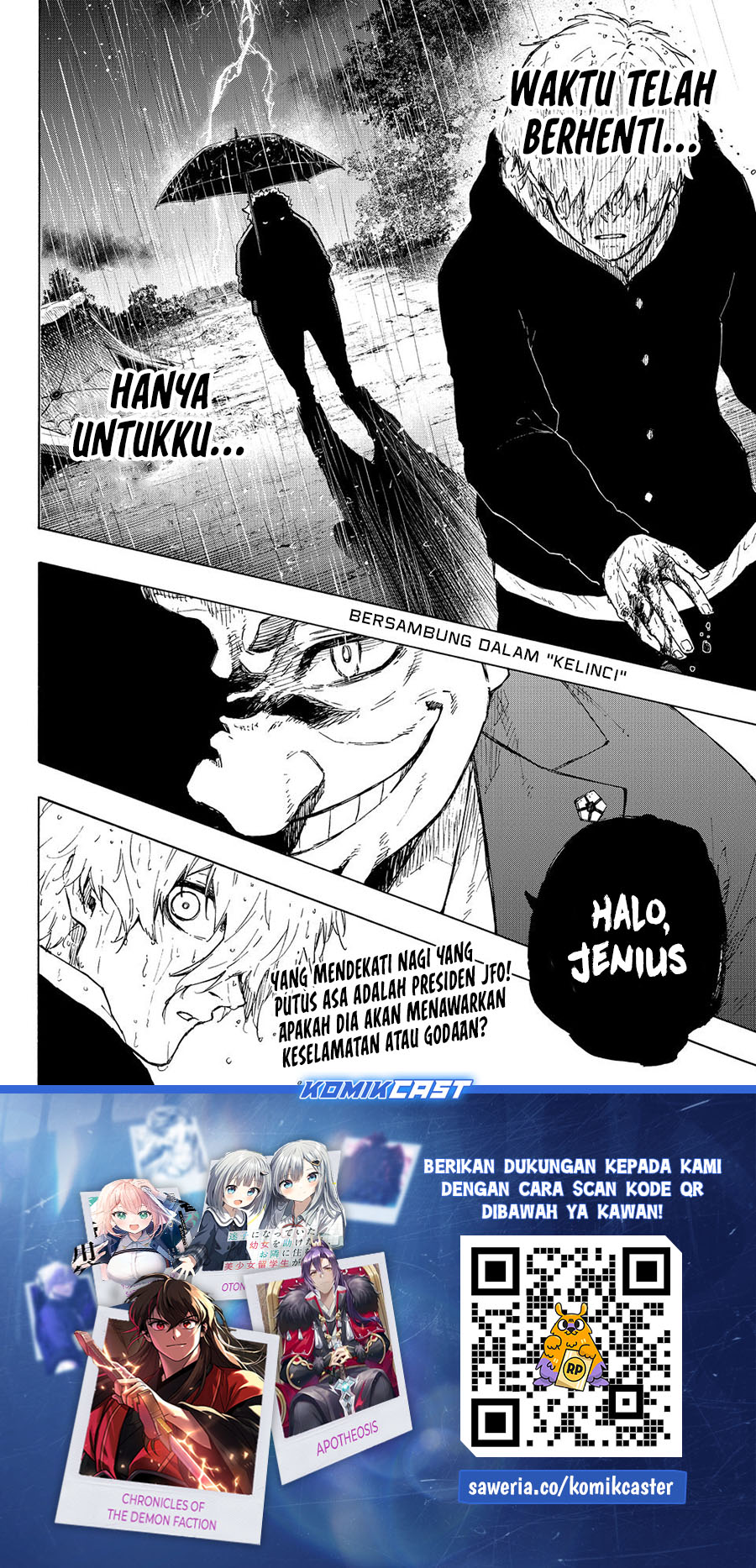 Blue Lock  Chapter 306